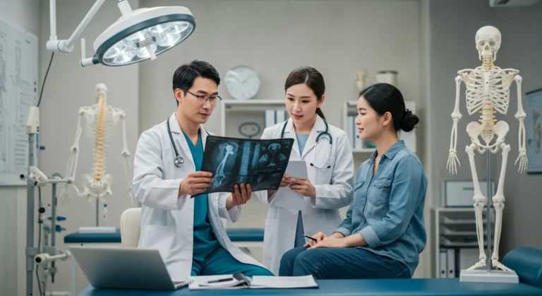 رعاية العظام – حركة صحية وقوة مستمرة